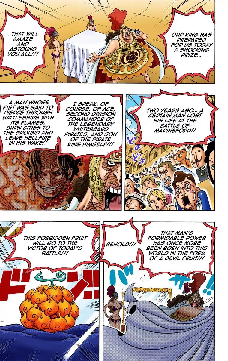 One Piece Chapter 702 - Page 12