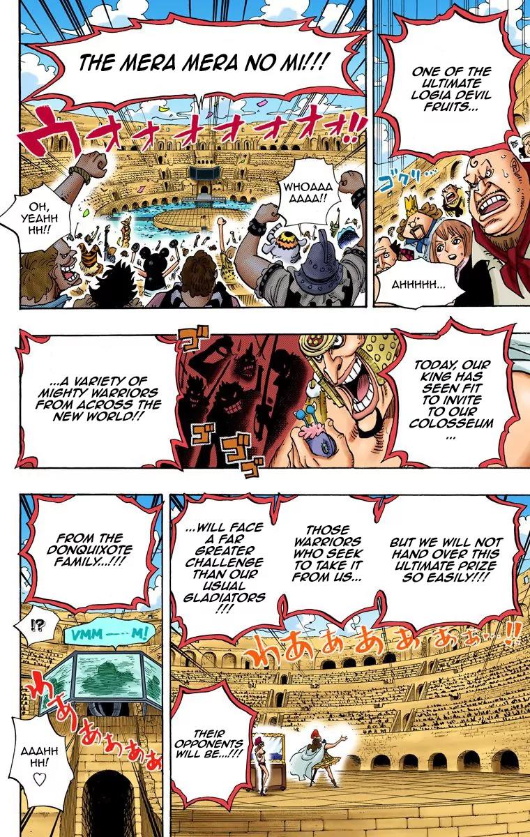 One Piece Chapter 702 - Page 13