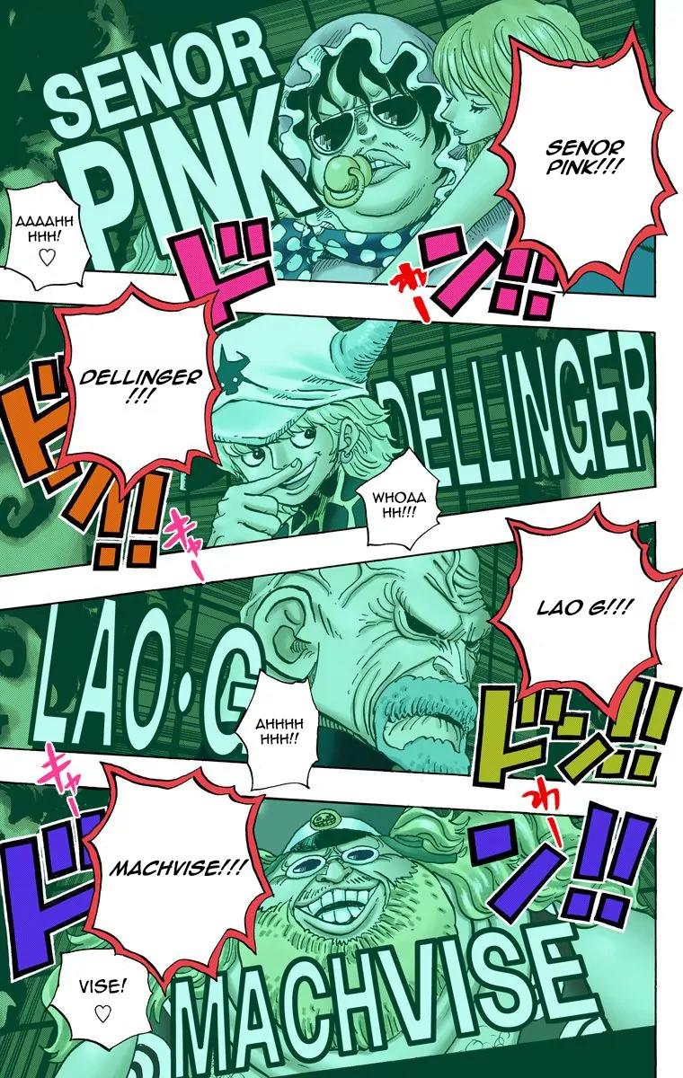 One Piece Chapter 702 - Page 14
