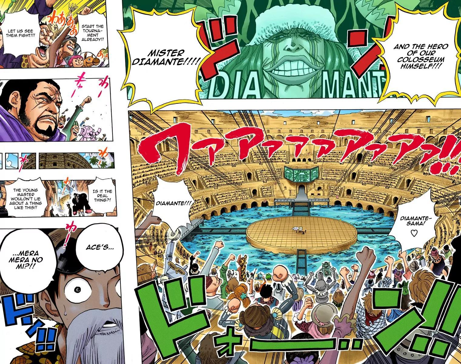 One Piece Chapter 702 - Page 15
