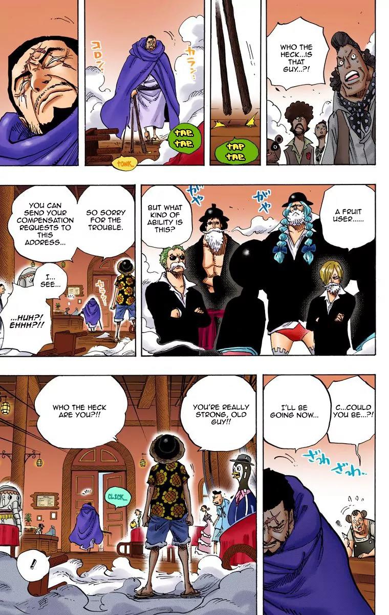 One Piece Chapter 702 - Page 4