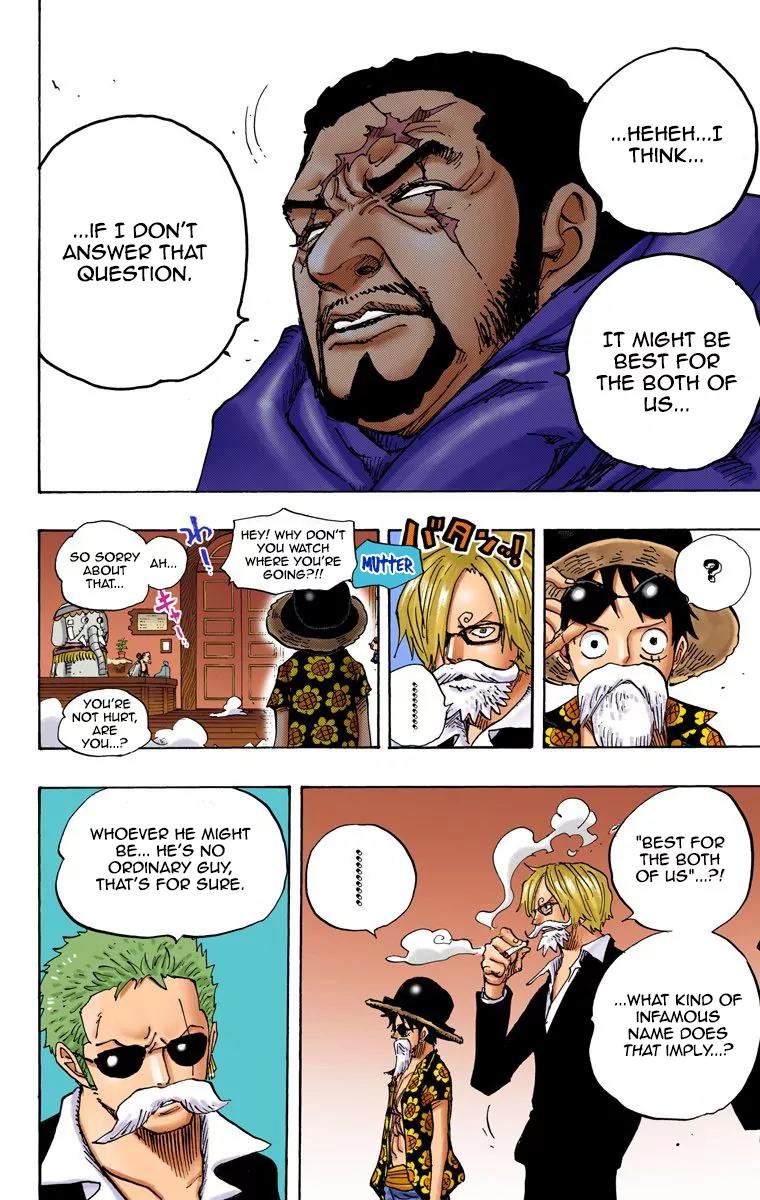 One Piece Chapter 702 - Page 5