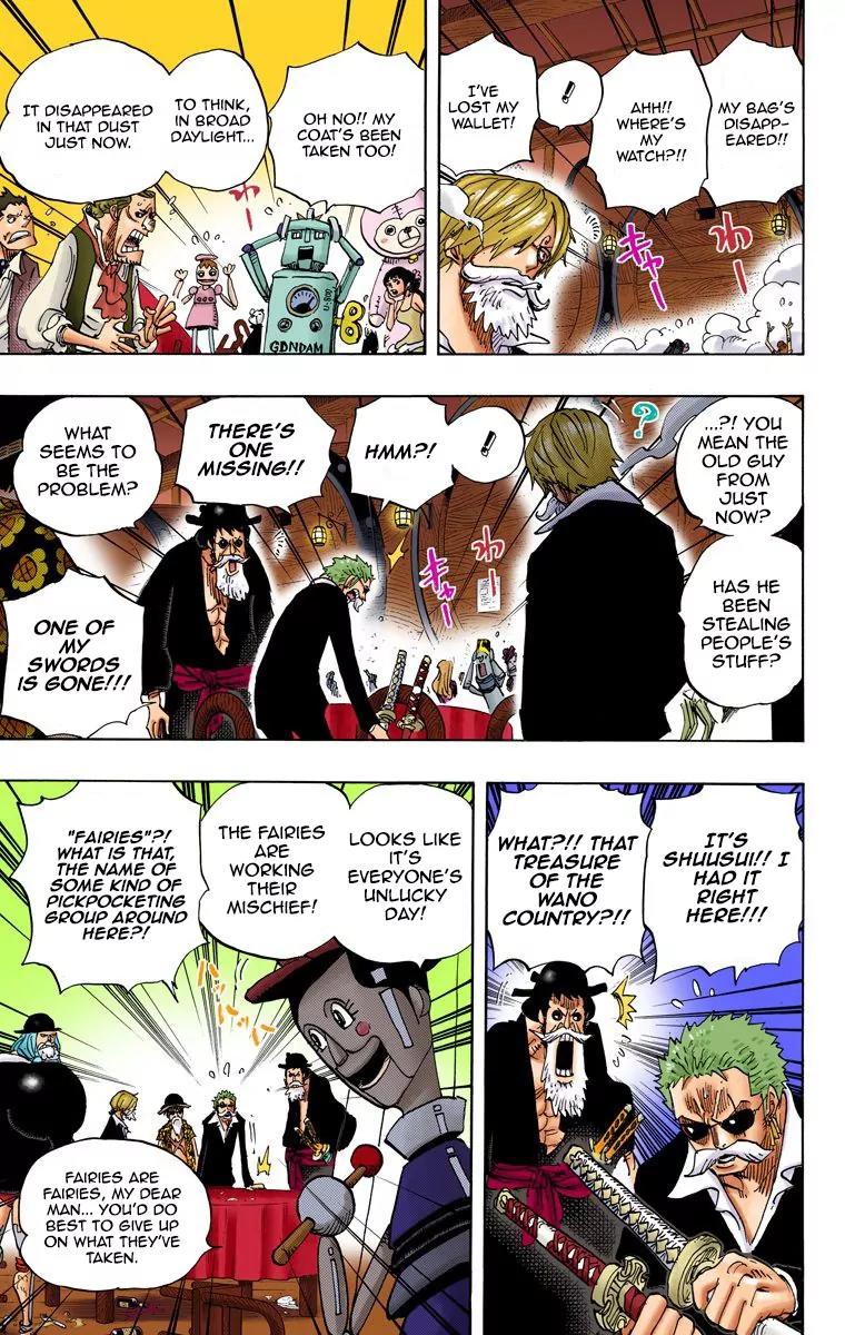 One Piece Chapter 702 - Page 6