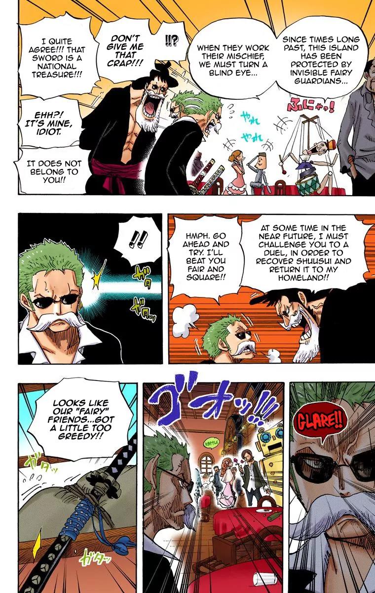 One Piece Chapter 702 - Page 7