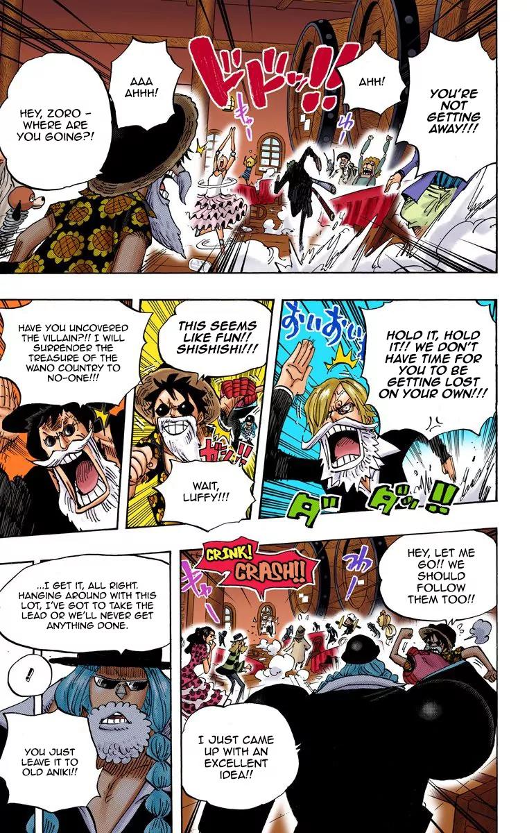 One Piece Chapter 702 - Page 8