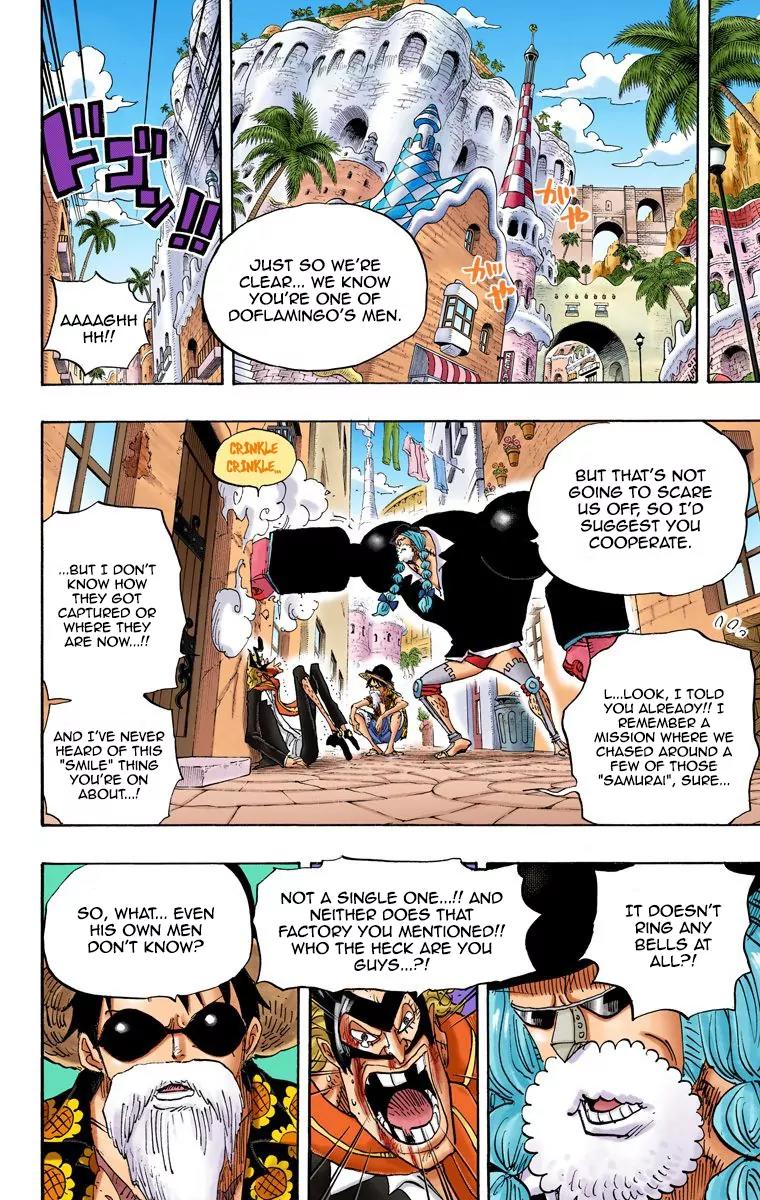 One Piece Chapter 702 - Page 9