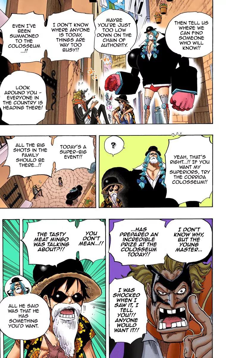 One Piece Chapter 702 - Page 10