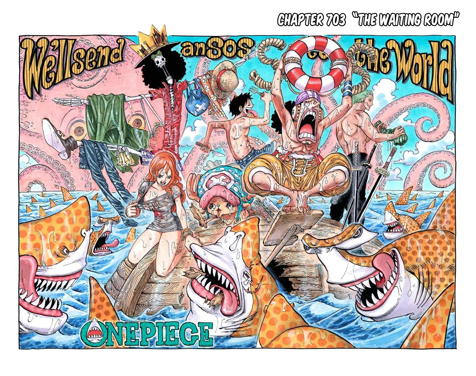 One Piece Chapter 703 - Page 2