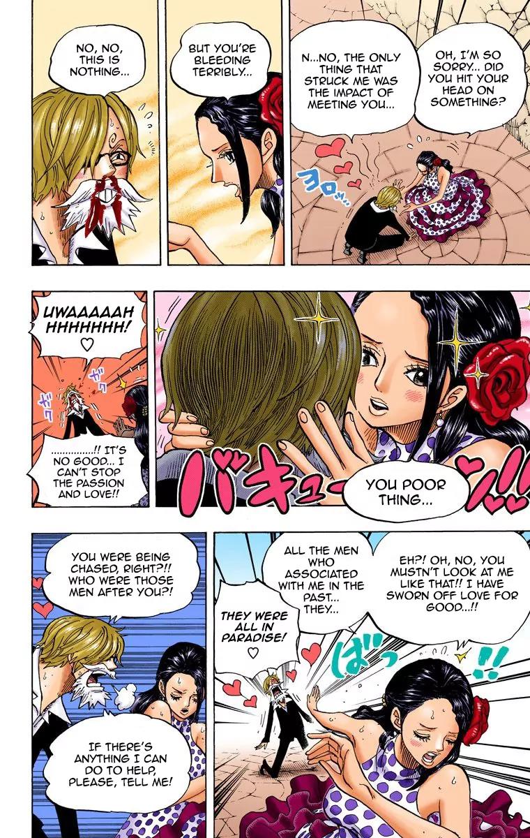 One Piece Chapter 703 - Page 11