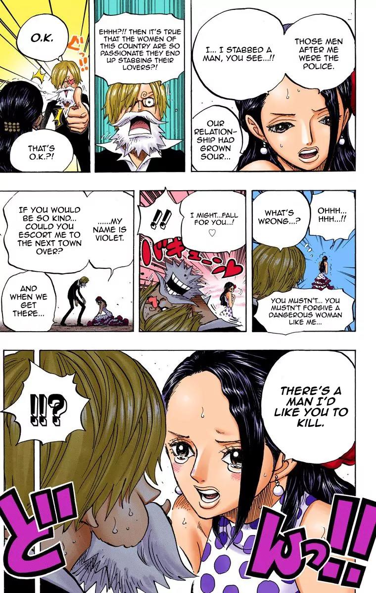 One Piece Chapter 703 - Page 12