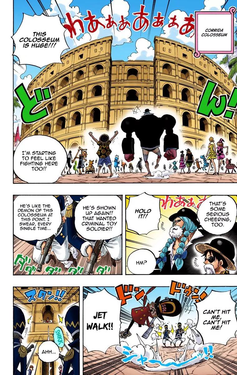 One Piece Chapter 703 - Page 13