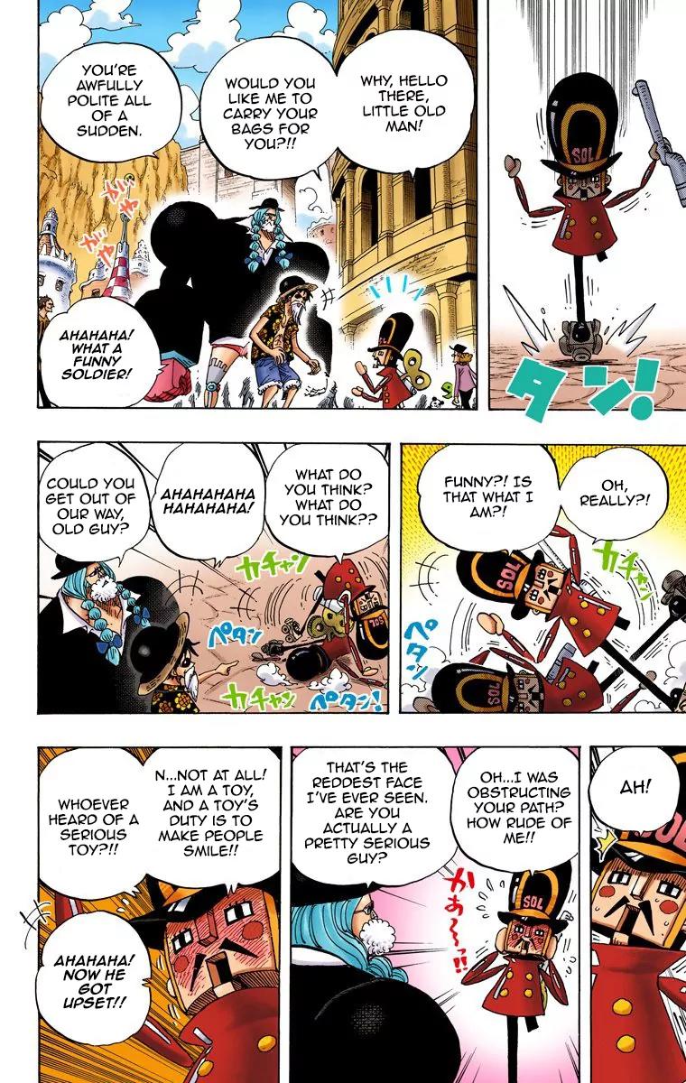 One Piece Chapter 703 - Page 15