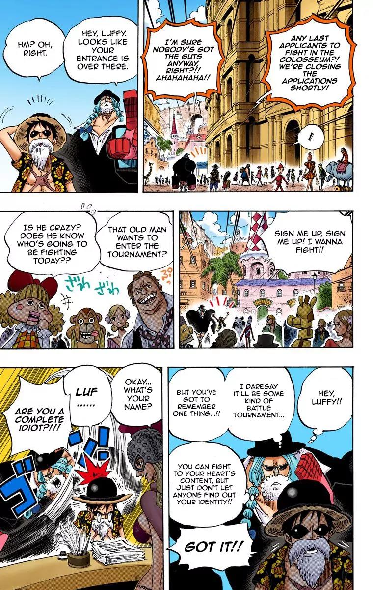 One Piece Chapter 703 - Page 16