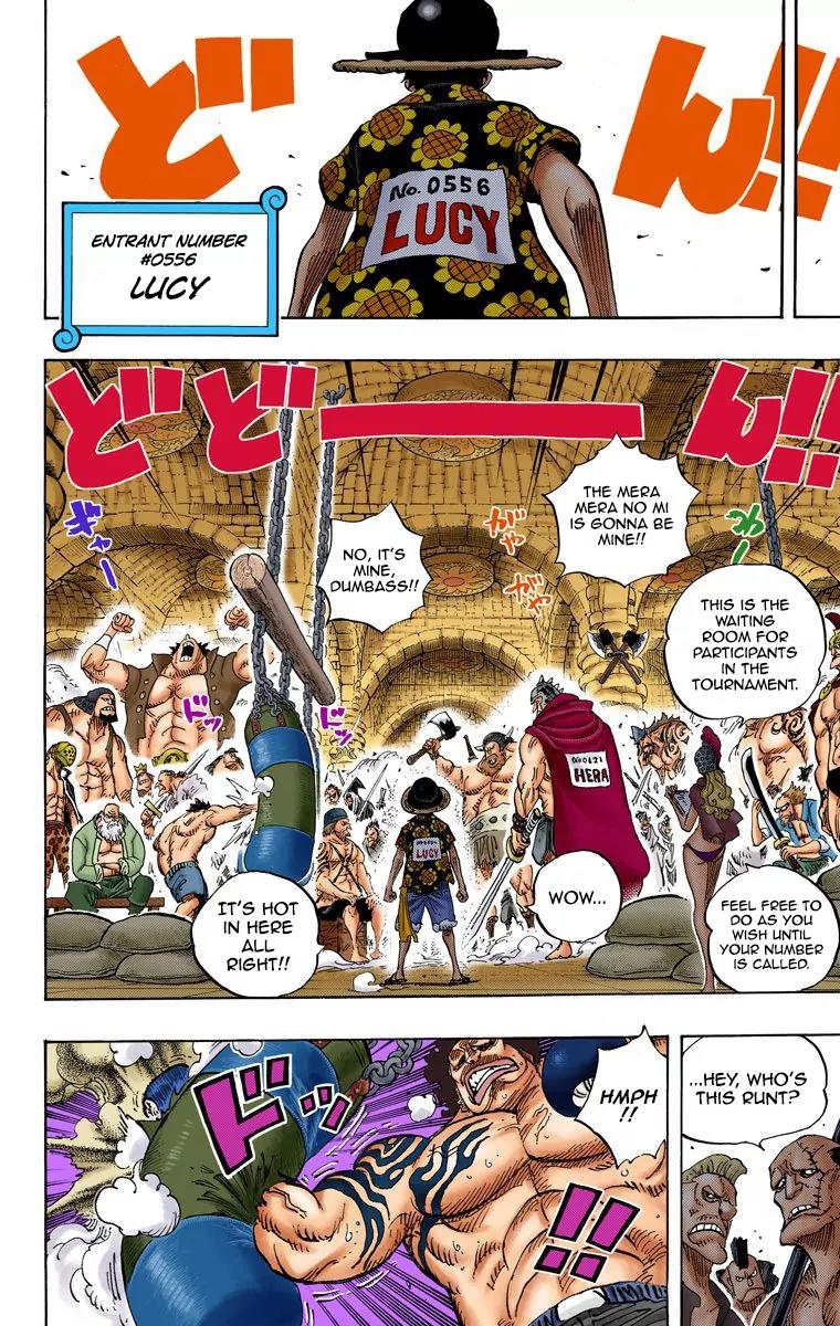 One Piece Chapter 703 - Page 17