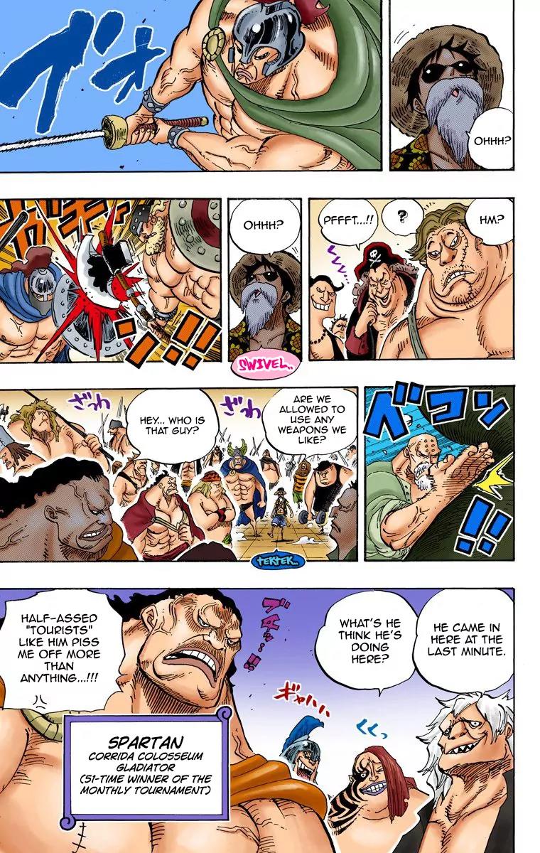 One Piece Chapter 703 - Page 18