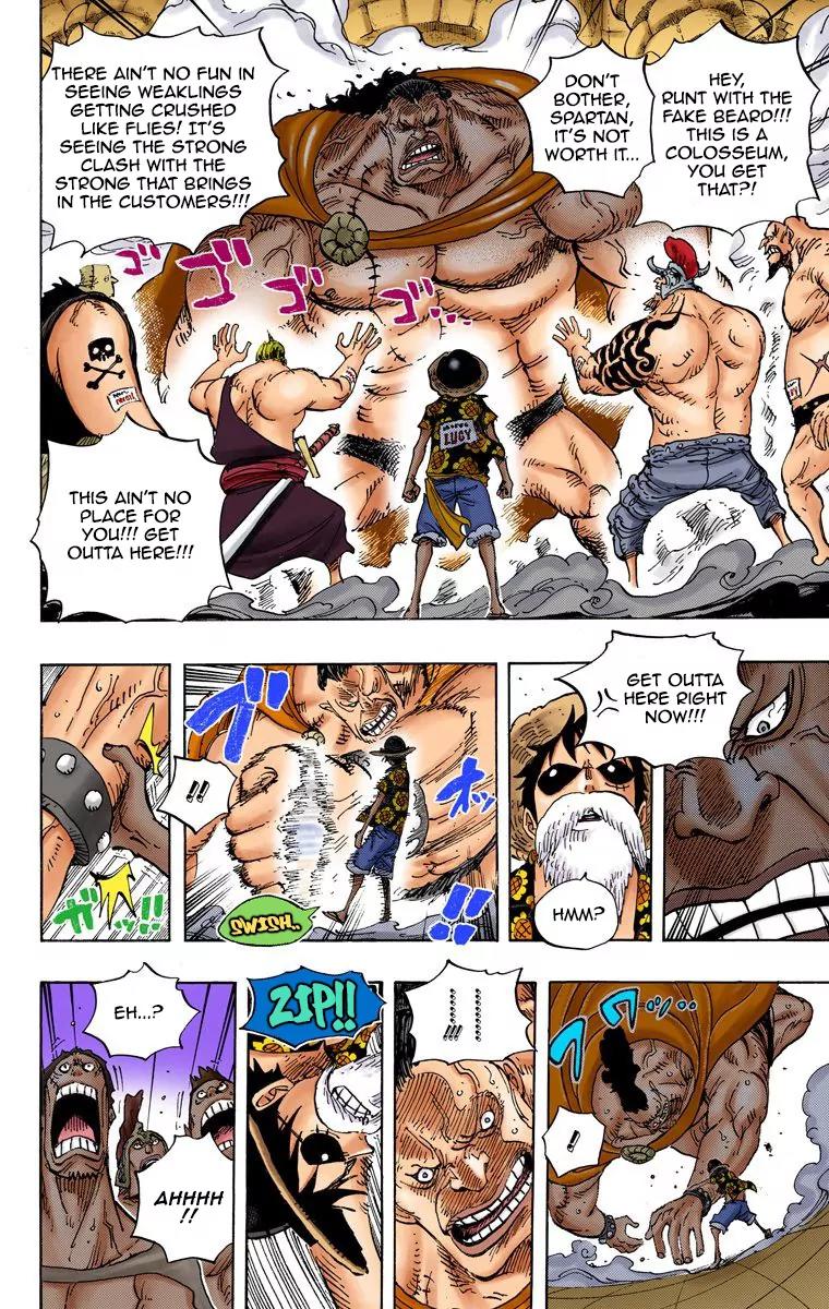 One Piece Chapter 703 - Page 19
