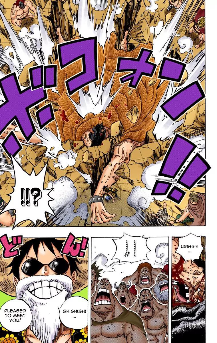 One Piece Chapter 703 - Page 20