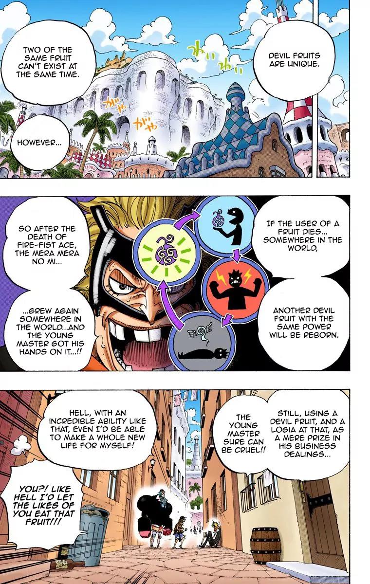 One Piece Chapter 703 - Page 4