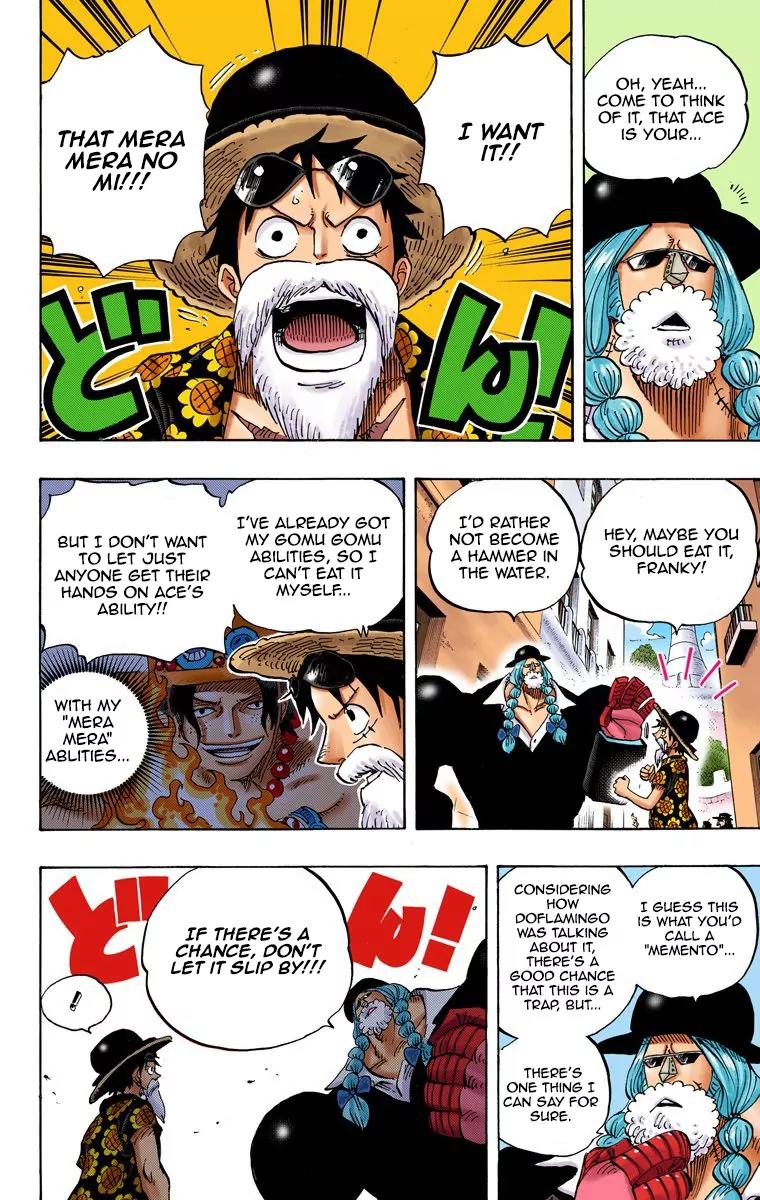 One Piece Chapter 703 - Page 5