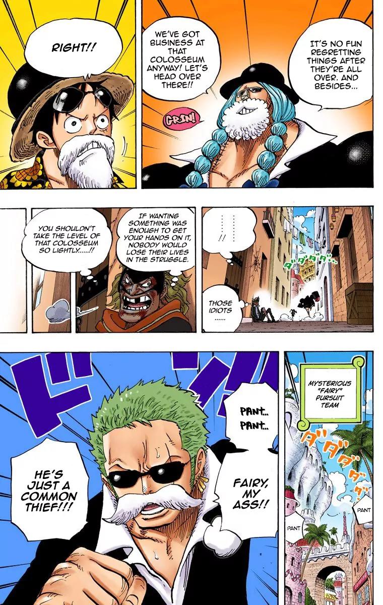 One Piece Chapter 703 - Page 6