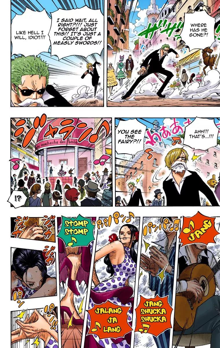 One Piece Chapter 703 - Page 7