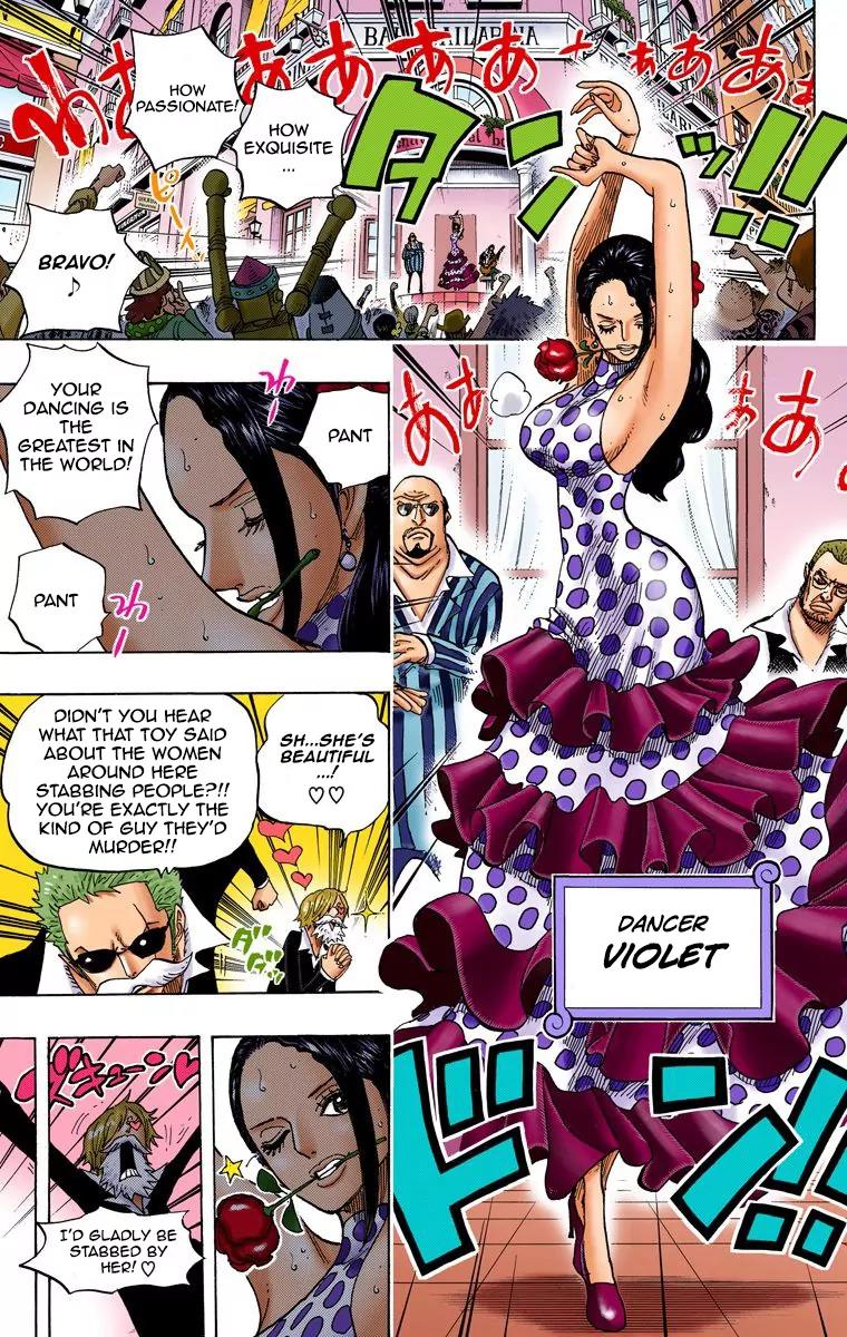 One Piece Chapter 703 - Page 8