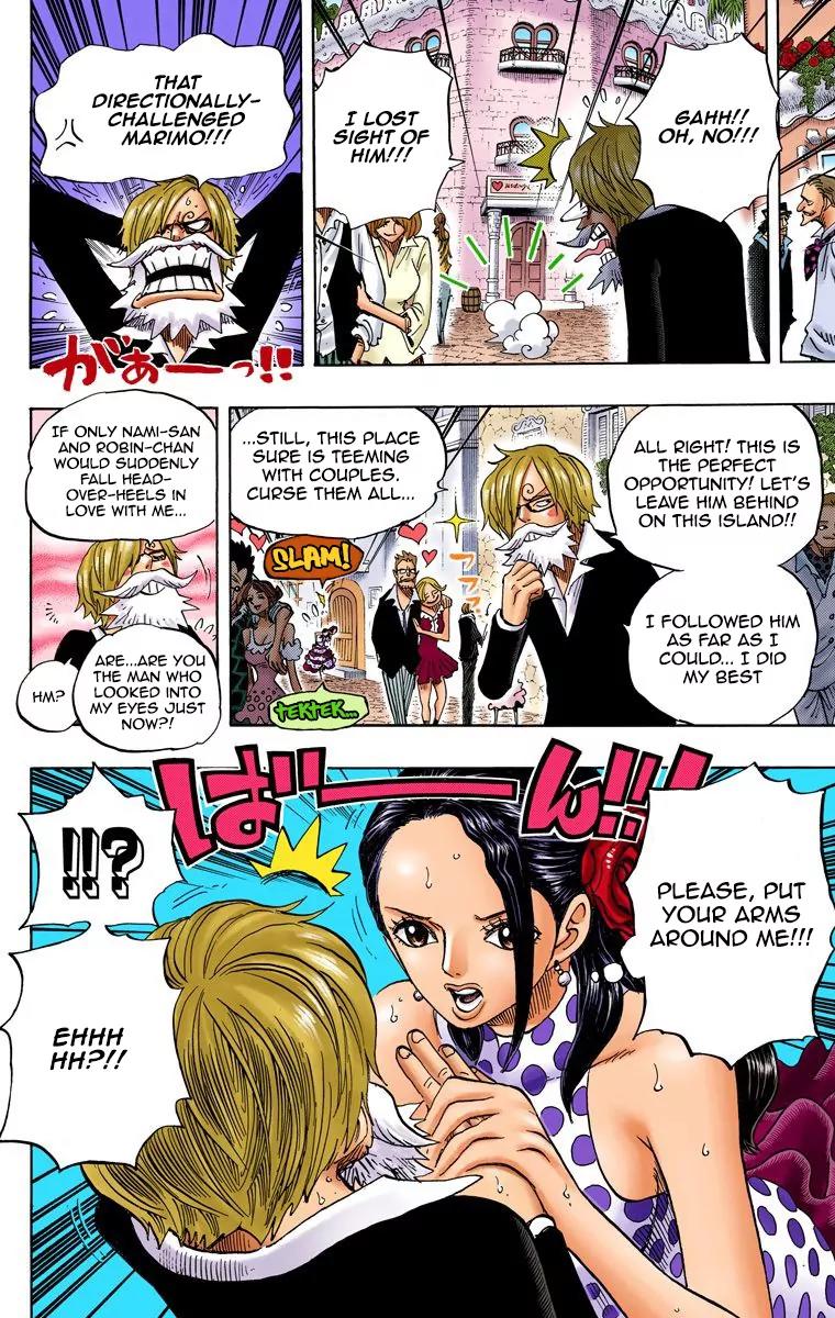 One Piece Chapter 703 - Page 9