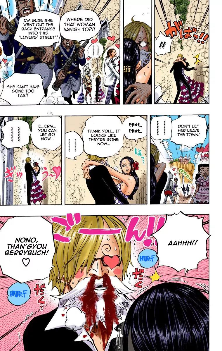 One Piece Chapter 703 - Page 10