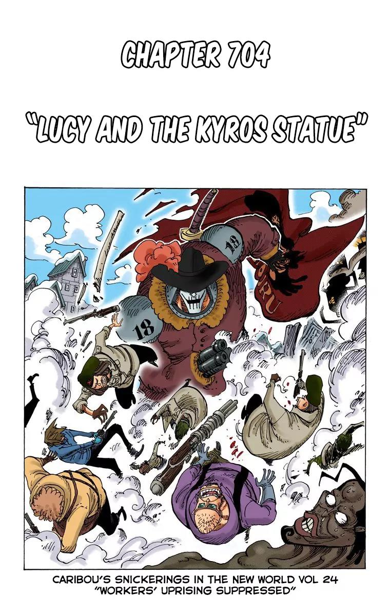 One Piece Chapter 704 - Page 2