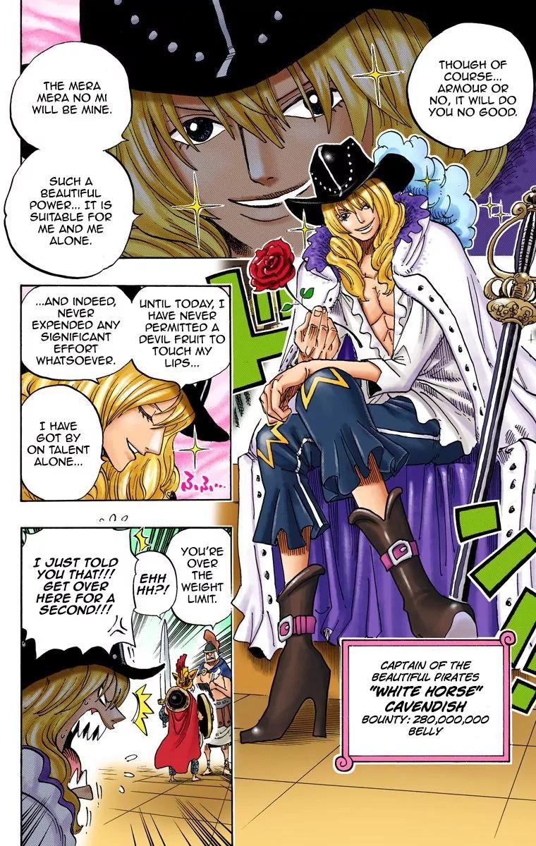 One Piece Chapter 704 - Page 11
