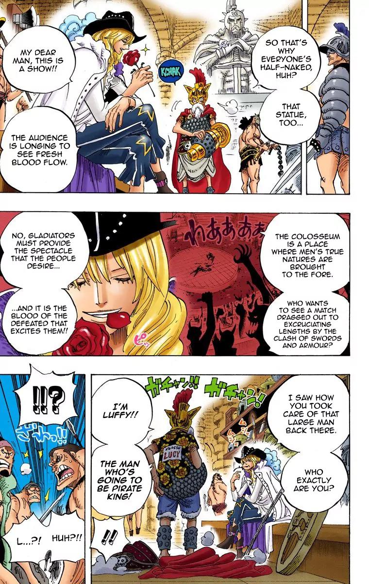 One Piece Chapter 704 - Page 12