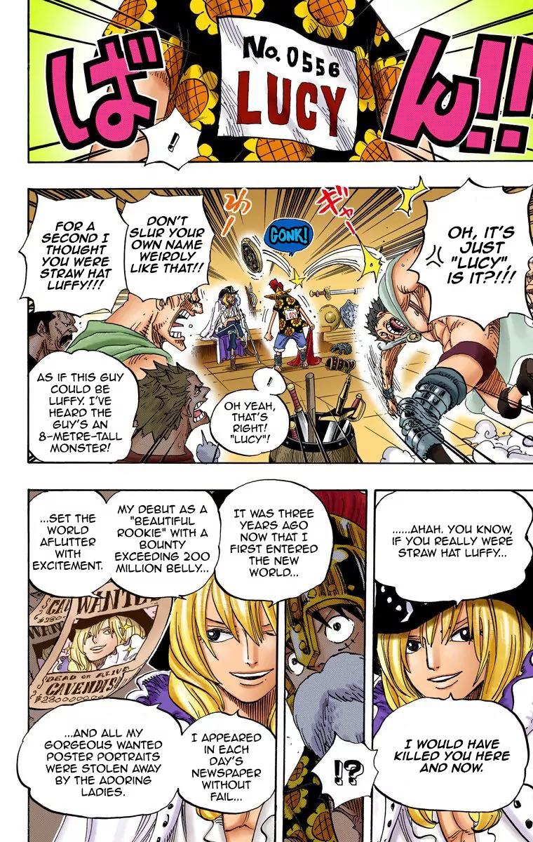 One Piece Chapter 704 - Page 13