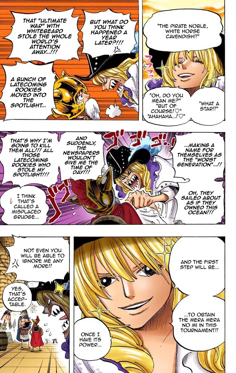 One Piece Chapter 704 - Page 14