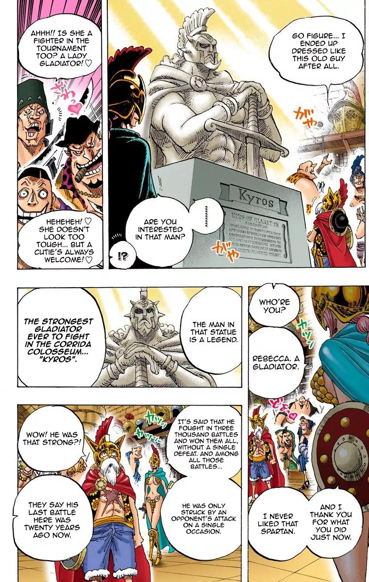 One Piece Chapter 704 - Page 15