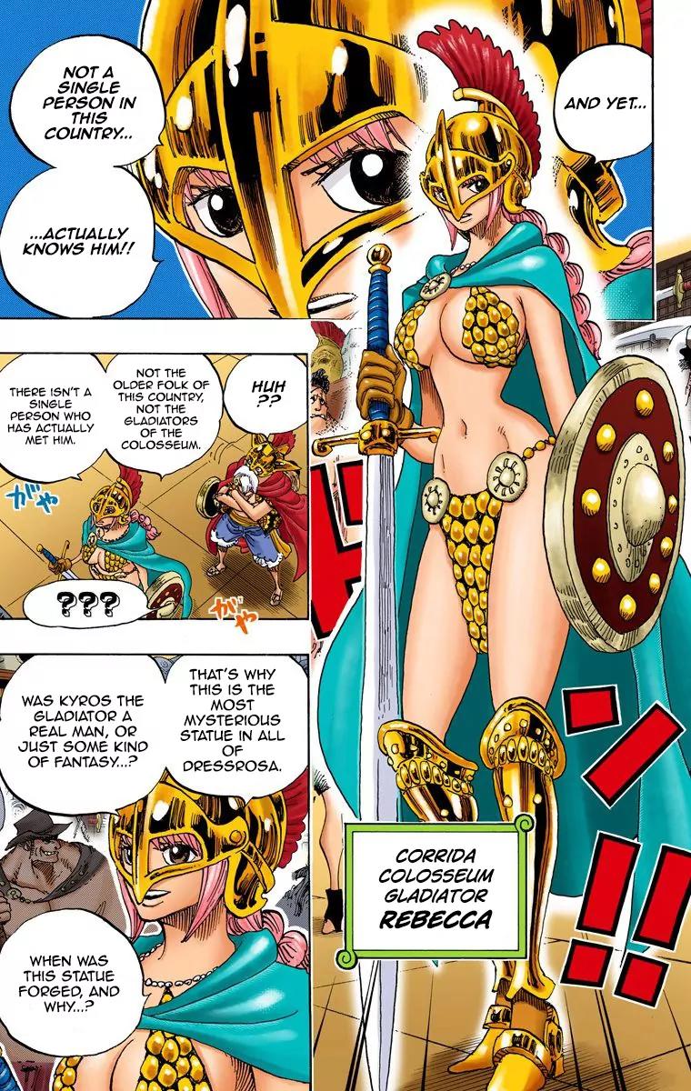 One Piece Chapter 704 - Page 16