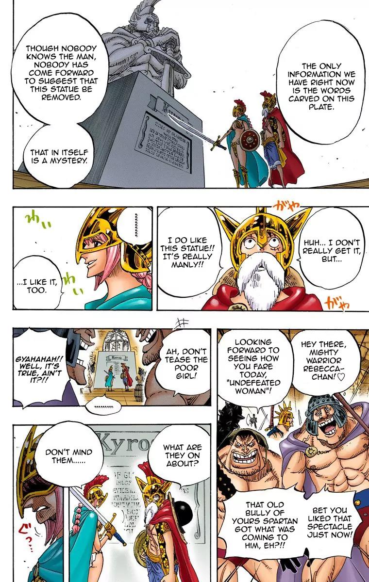 One Piece Chapter 704 - Page 17
