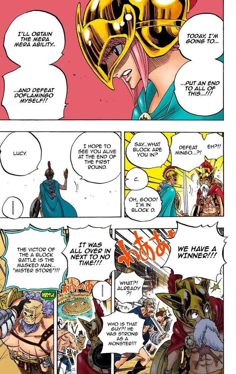 One Piece Chapter 704 - Page 18