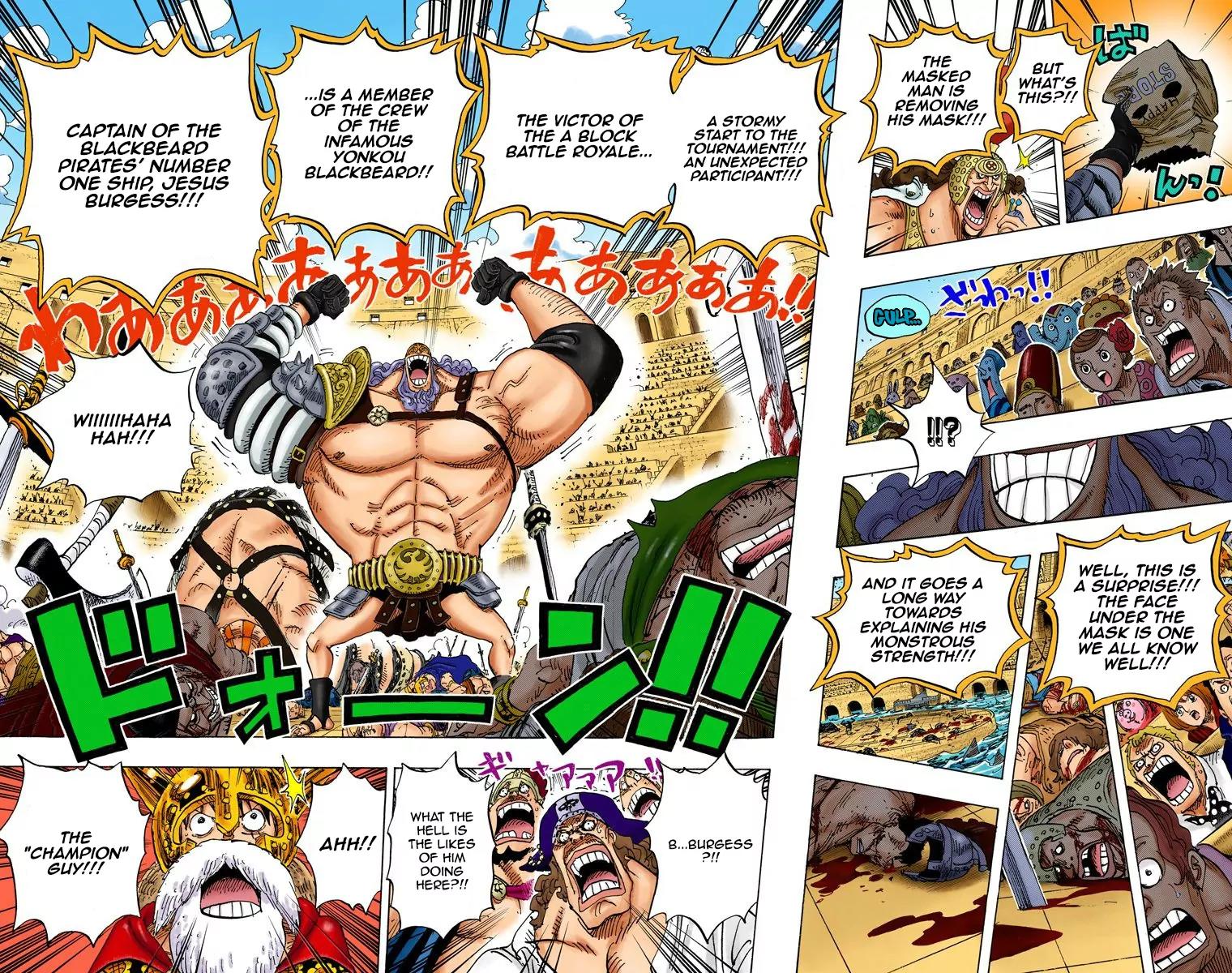One Piece Chapter 704 - Page 19