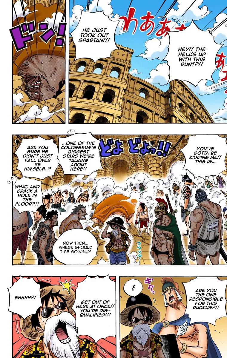 One Piece Chapter 704 - Page 3