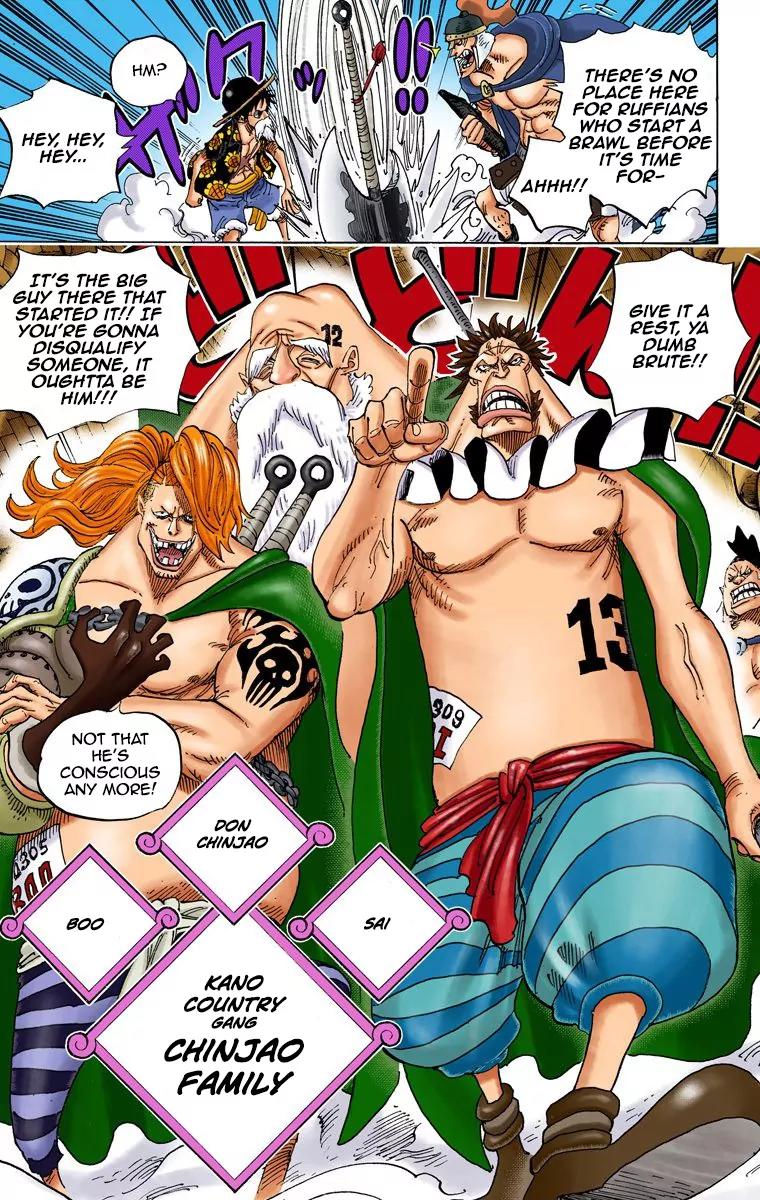 One Piece Chapter 704 - Page 4