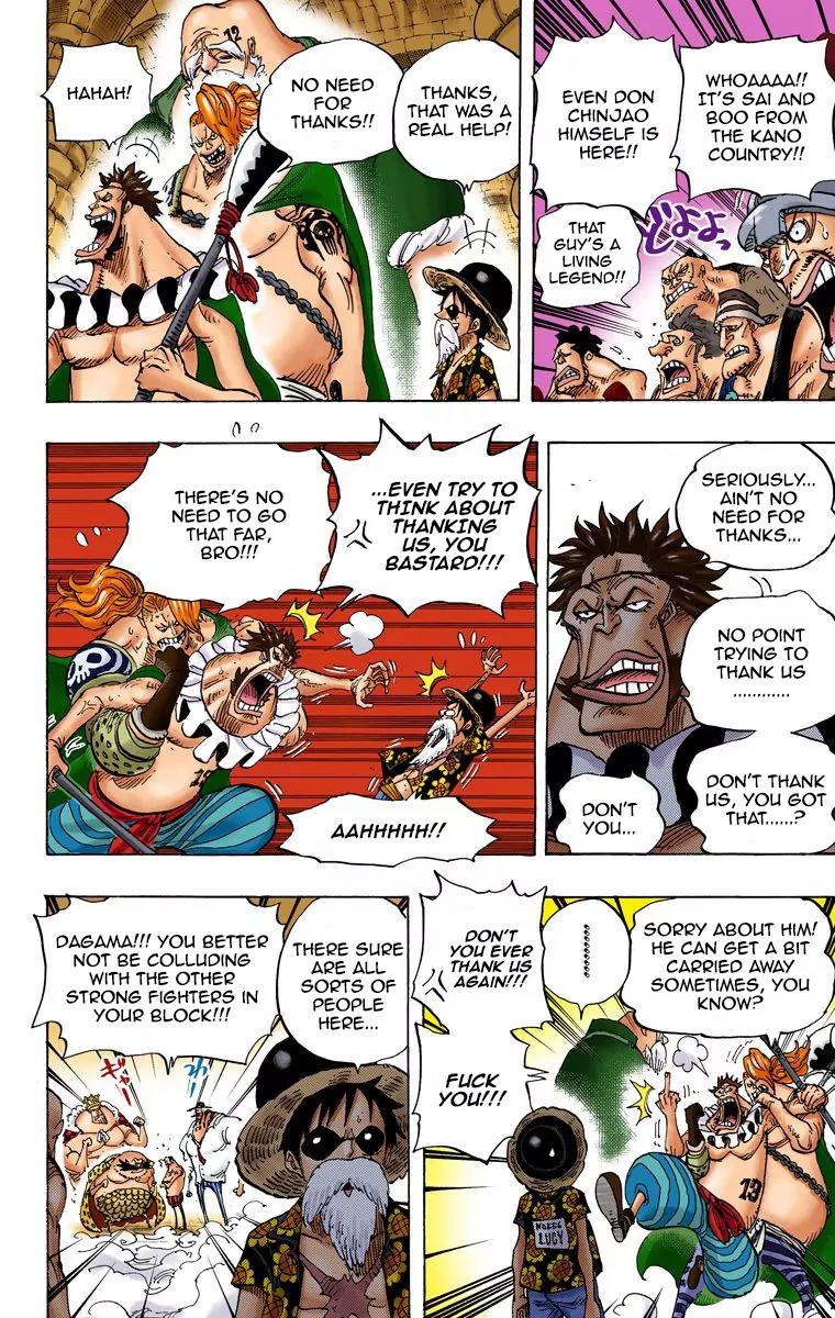 One Piece Chapter 704 - Page 5