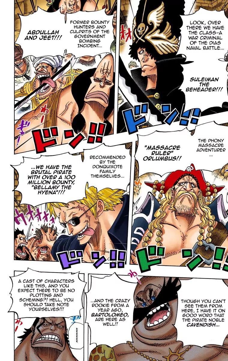 One Piece Chapter 704 - Page 7