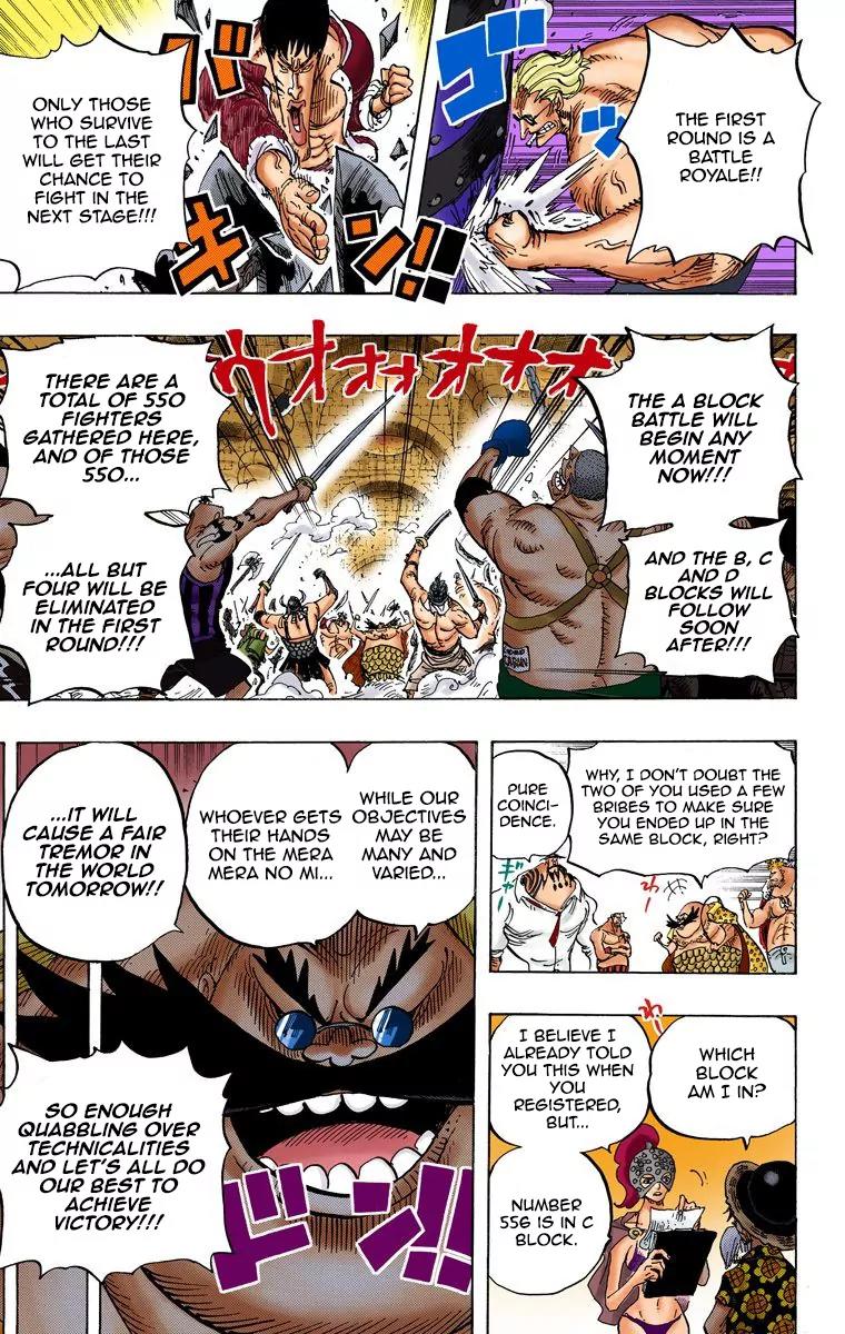 One Piece Chapter 704 - Page 8