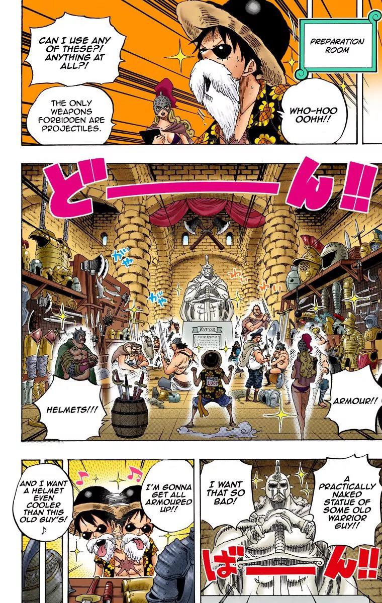 One Piece Chapter 704 - Page 9