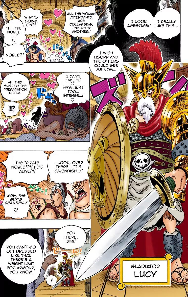 One Piece Chapter 704 - Page 10