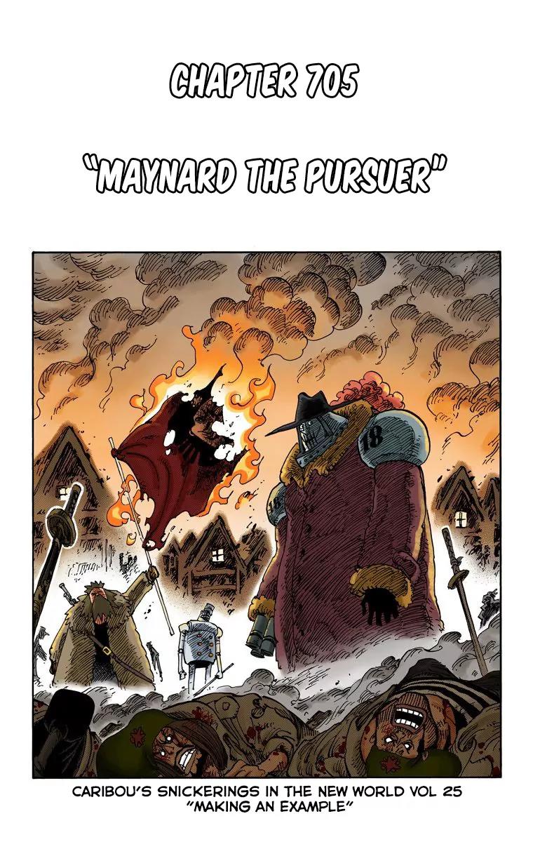 One Piece Chapter 705 - Page 2