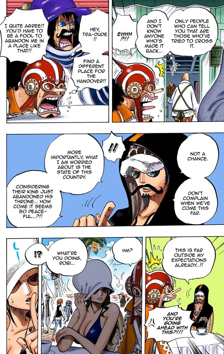 One Piece Chapter 705 - Page 11