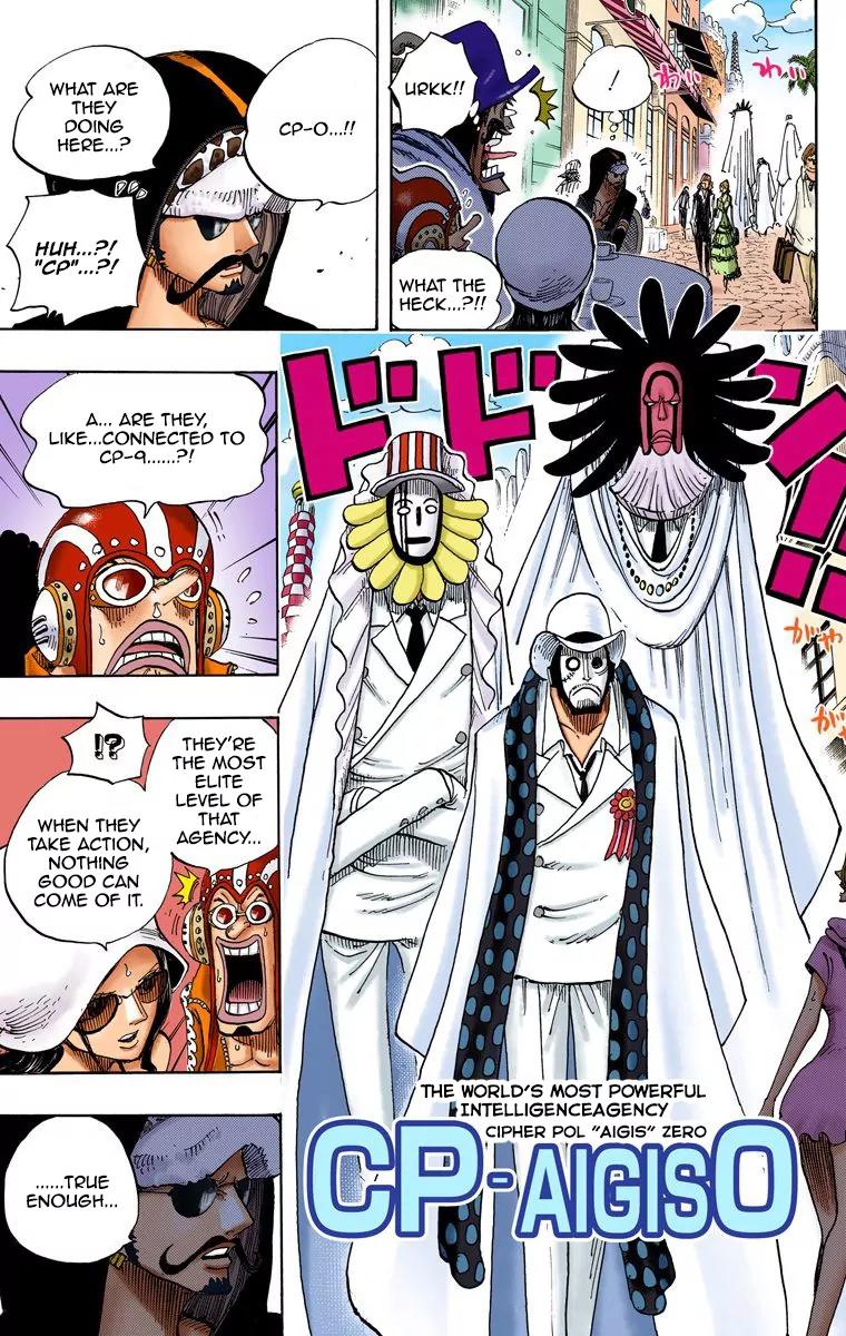 One Piece Chapter 705 - Page 12