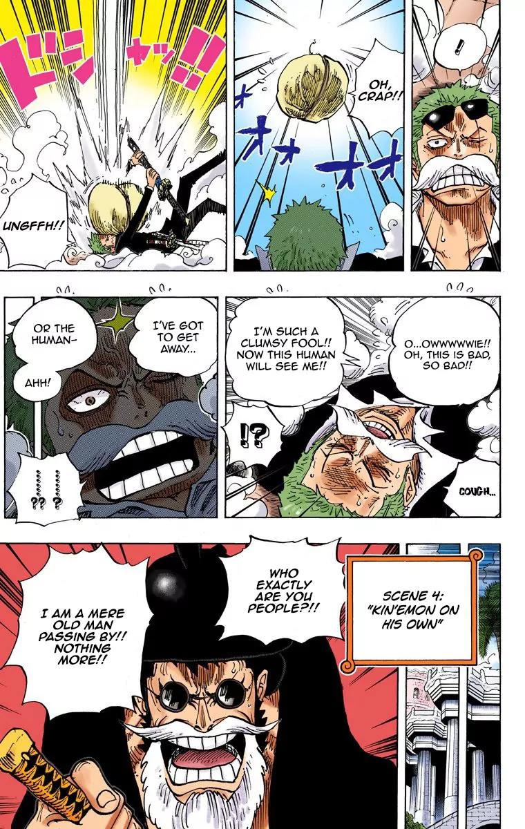 One Piece Chapter 705 - Page 14