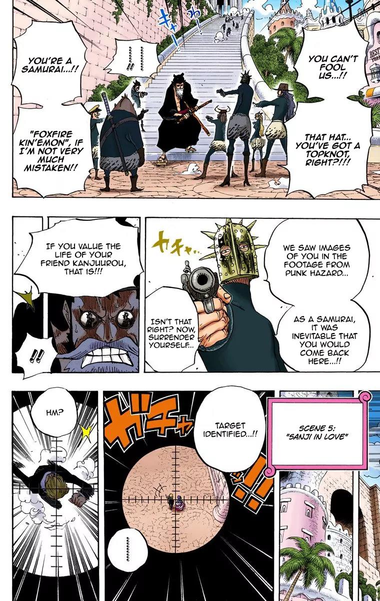 One Piece Chapter 705 - Page 15